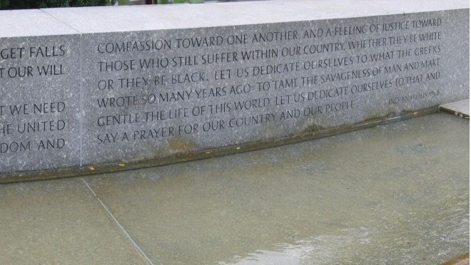 Robert Kennedy Memorial (Source) 
